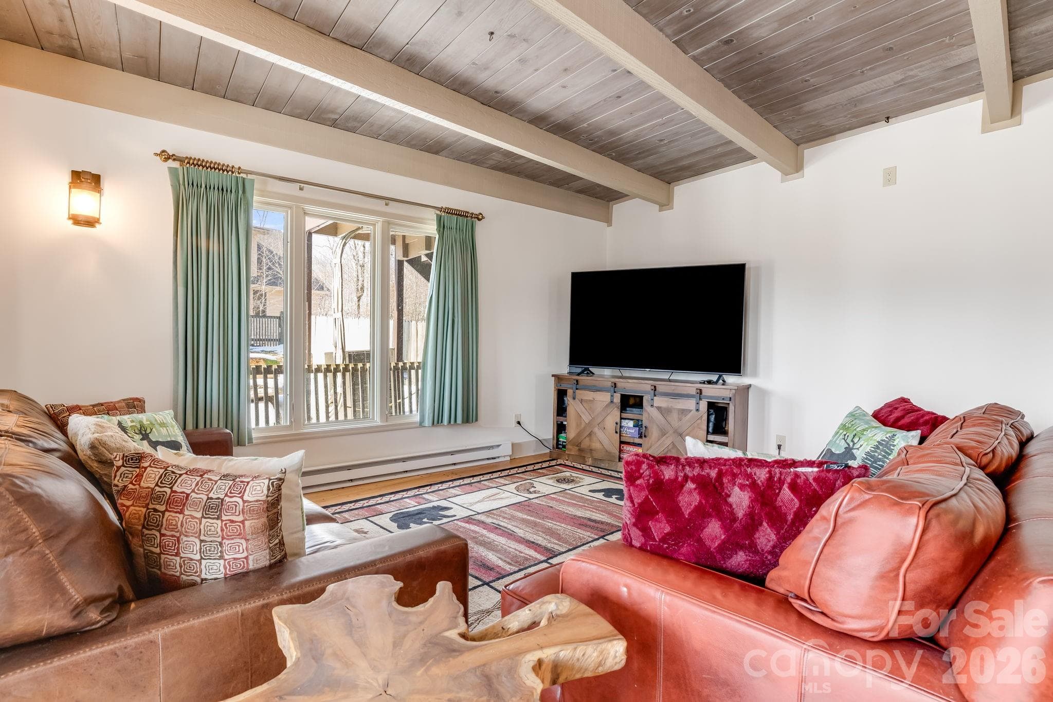 Great Room 1st floor - 301 Highland Circle, Sugar Mountain