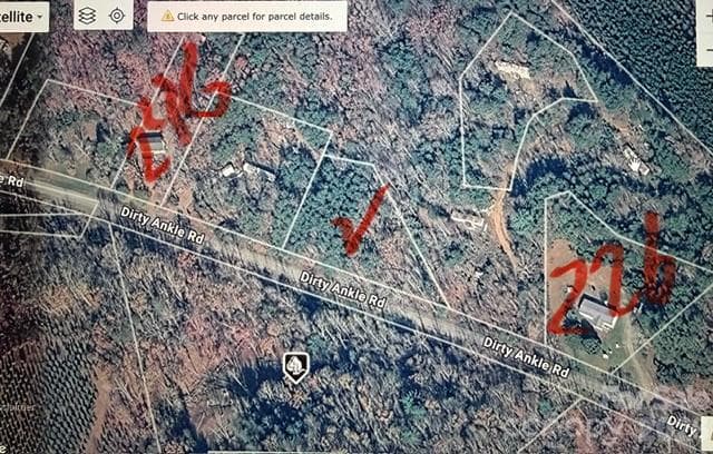 Lot at 236 Dirty Ankle Road, Lawndale, photo 11 of 12