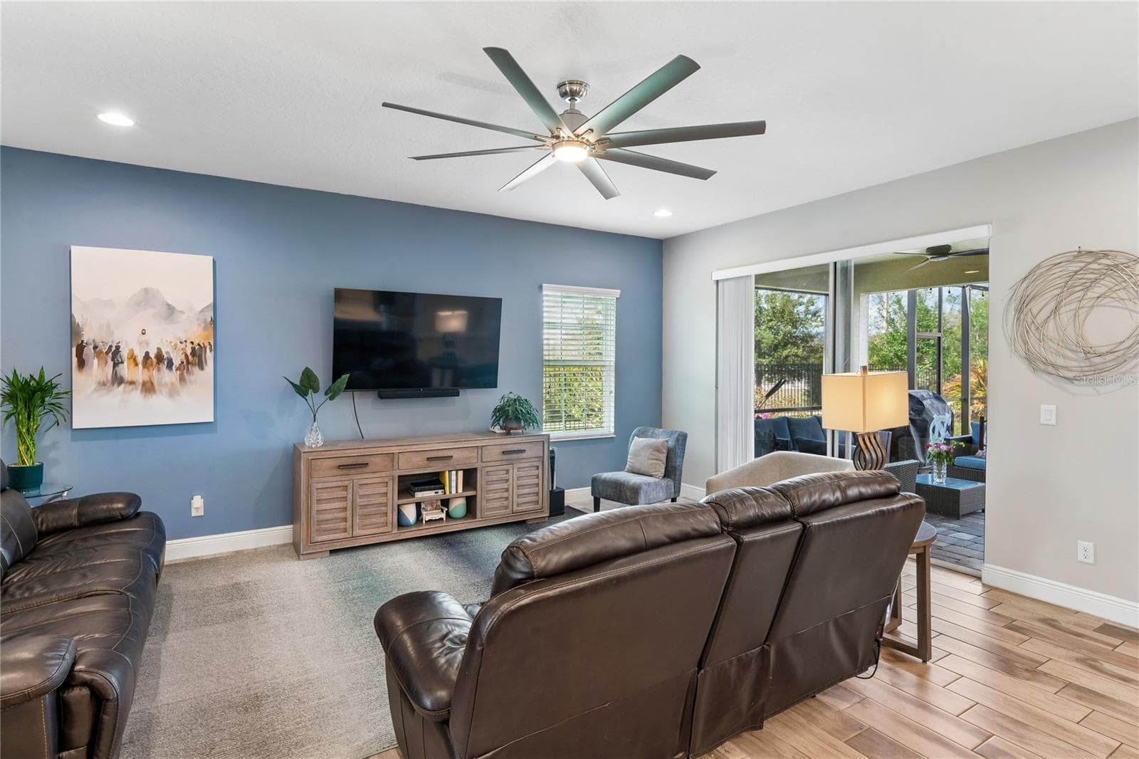 Living Room - 4124 CADENCE LOOP, LAND O LAKES