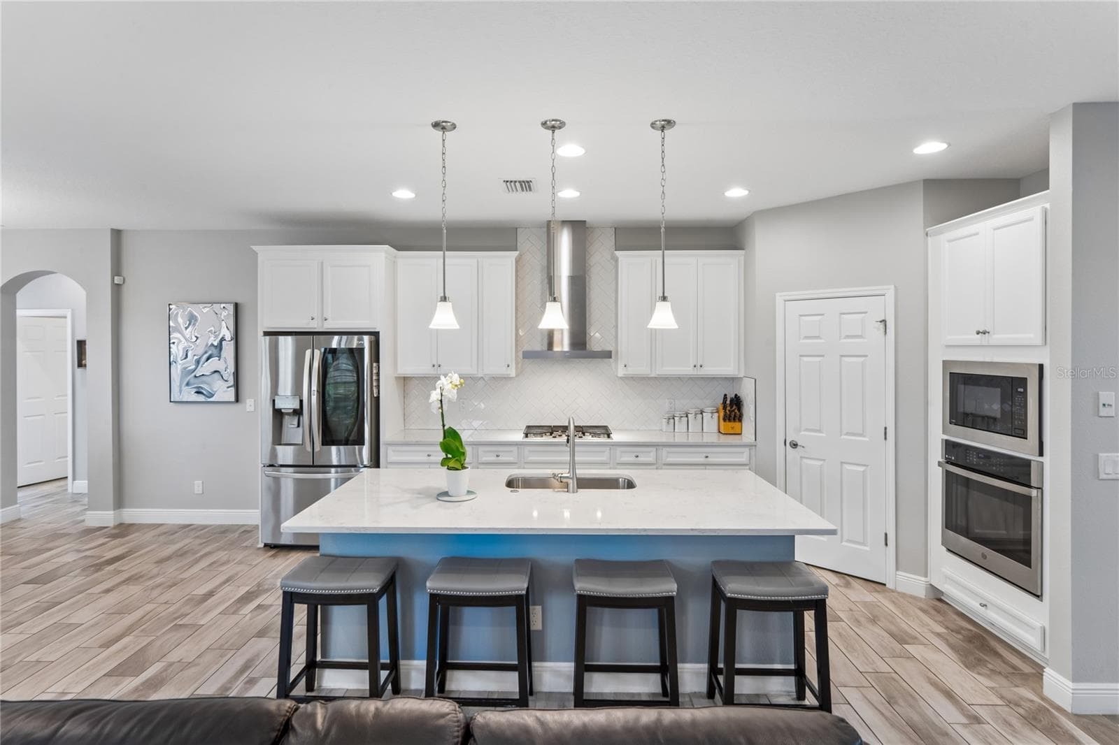 Gourmet Kitchen - 4124 CADENCE LOOP, LAND O LAKES
