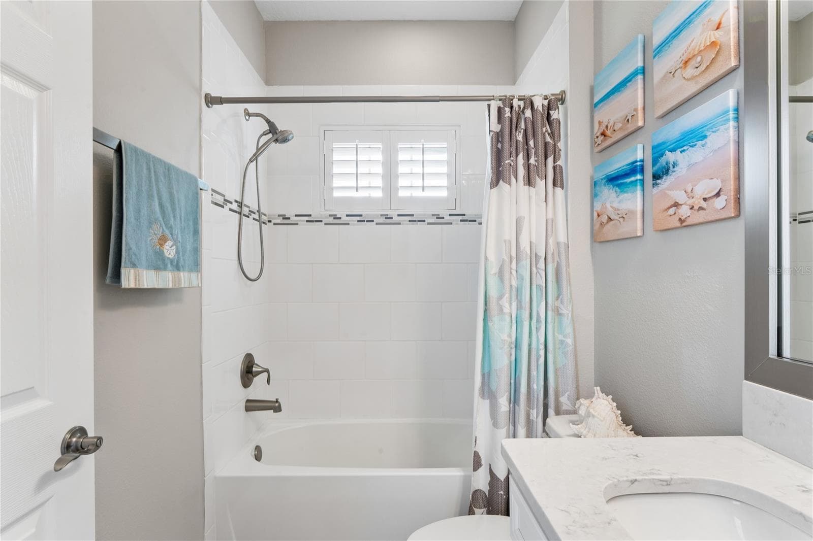 Downstairs Guest Bath - 4124 CADENCE LOOP, LAND O LAKES