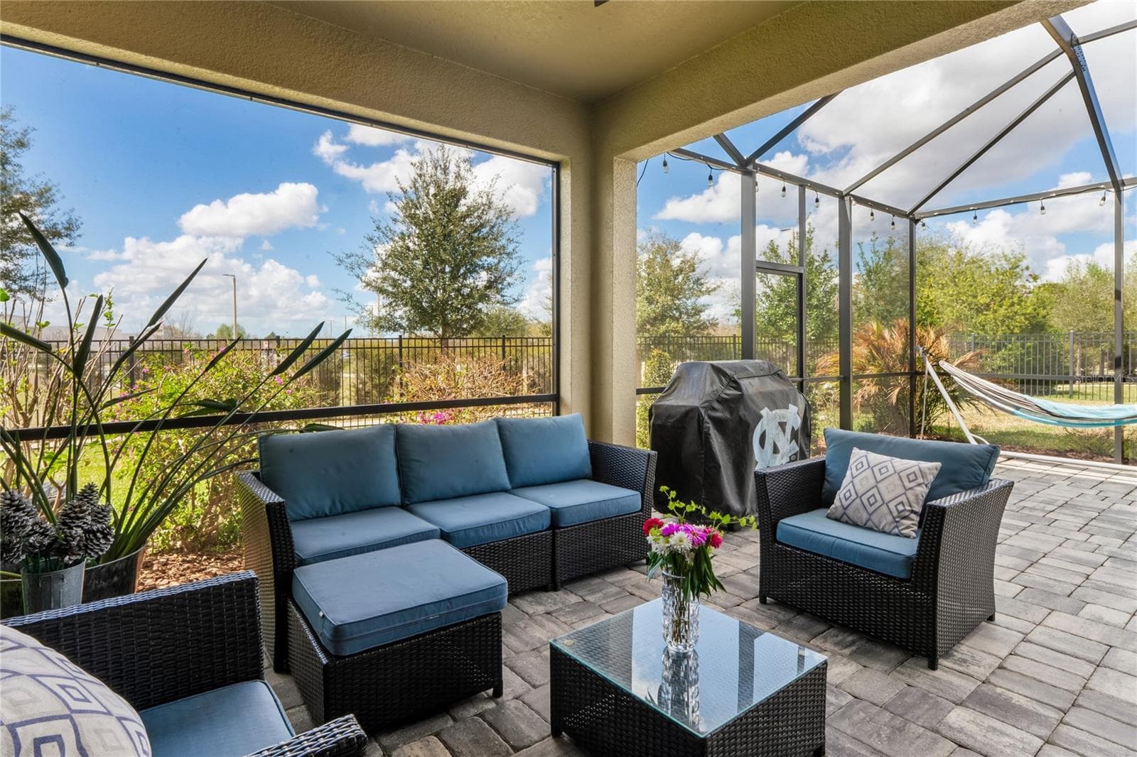 Covered Screened-In Lanai - 4124 CADENCE LOOP, LAND O LAKES