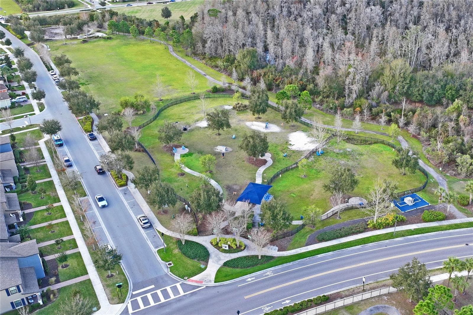 Large Dog Park & Small Dog Park - 4124 CADENCE LOOP, LAND O LAKES