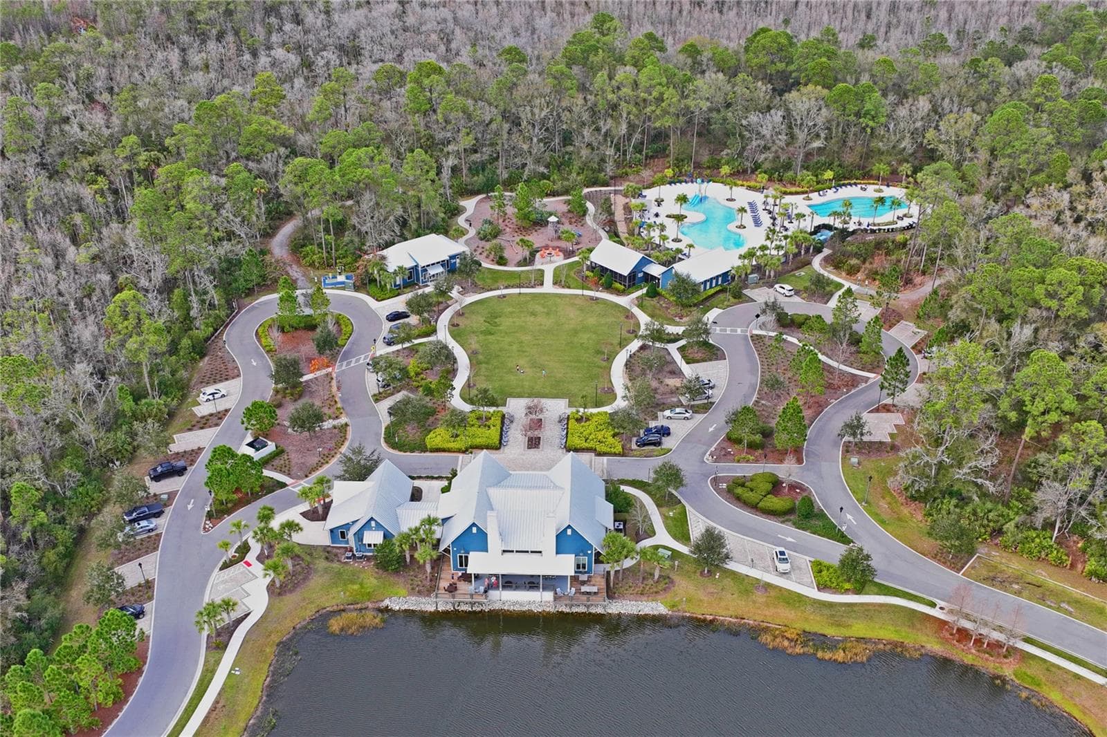 Clubhouse/Pools - 4124 CADENCE LOOP, LAND O LAKES
