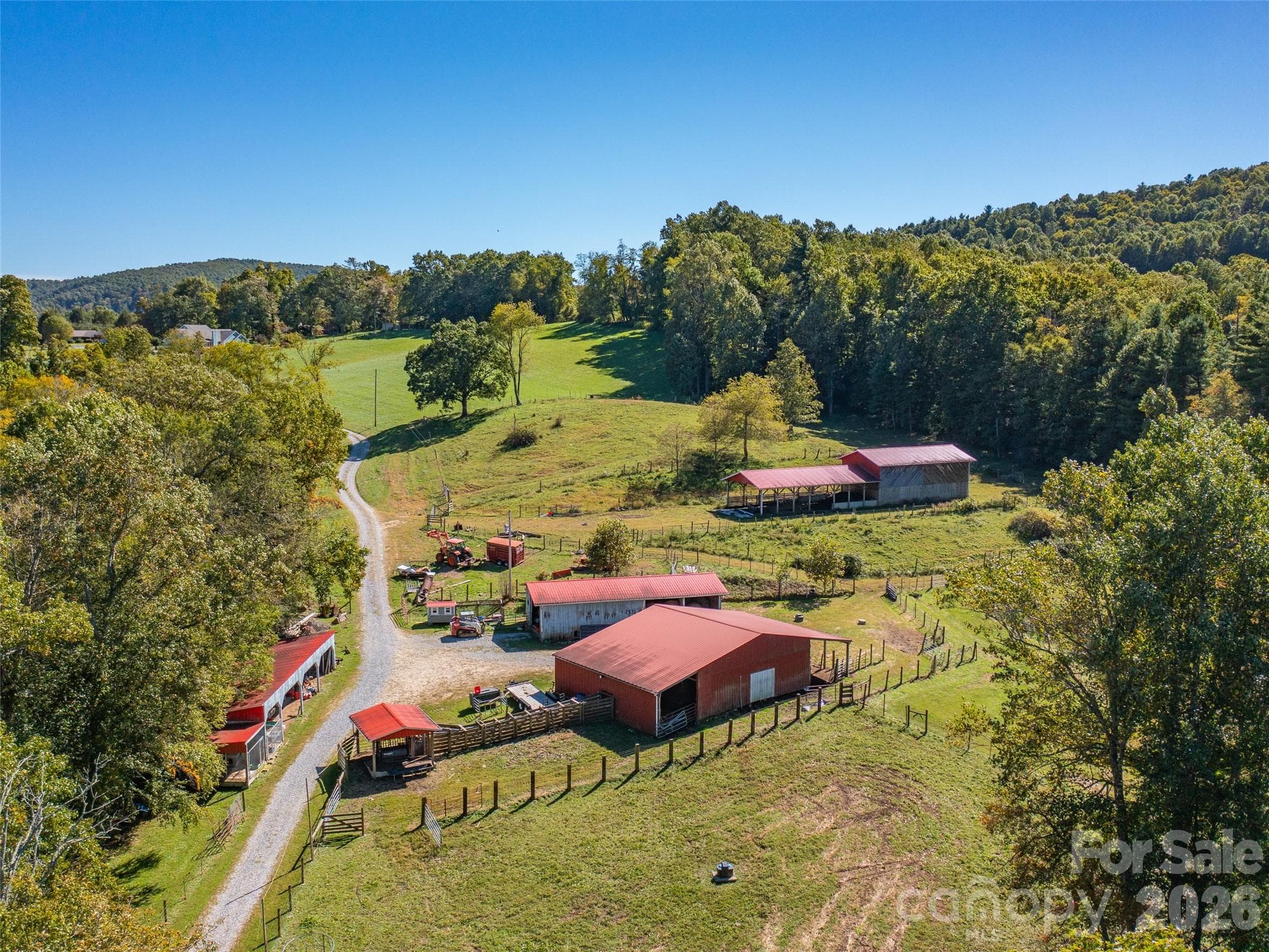 Acreage at 1050 Dale Road, Spruce Pine, photo 40 of 48