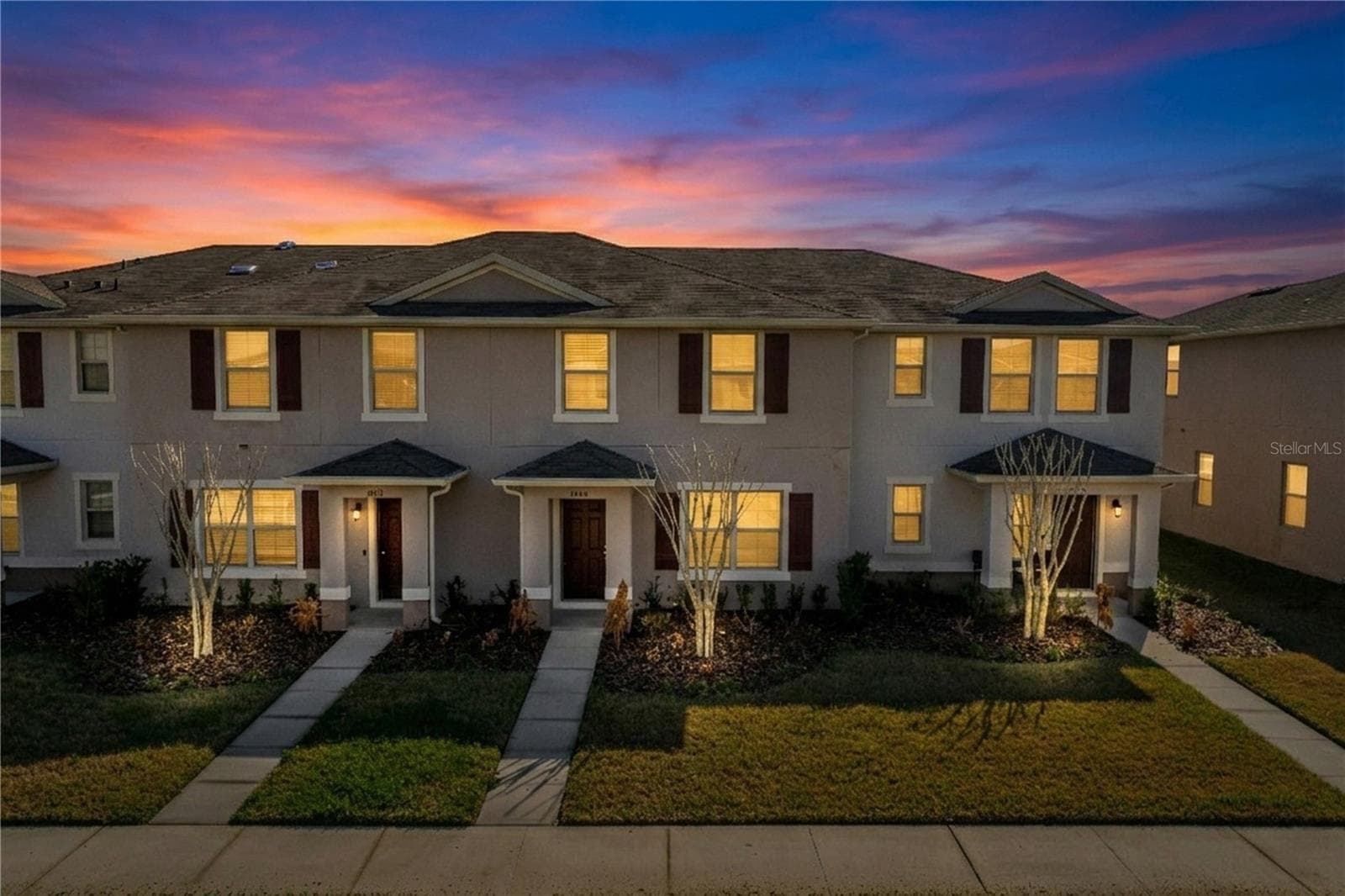 Townhouse at 1404 DUSTY STONE LN, KISSIMMEE, photo 2 of 44