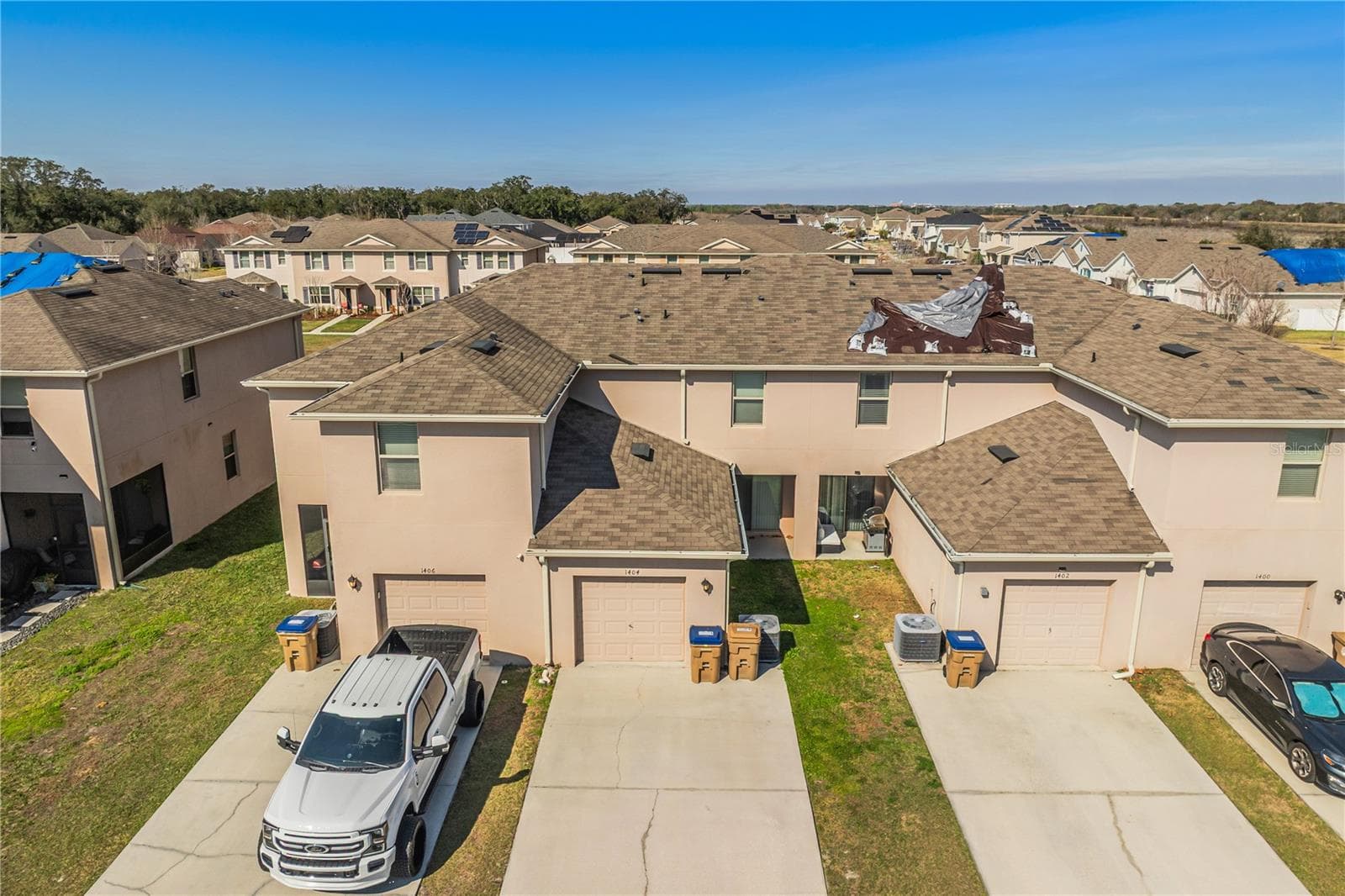 Townhouse at 1404 DUSTY STONE LN, KISSIMMEE, photo 37 of 44
