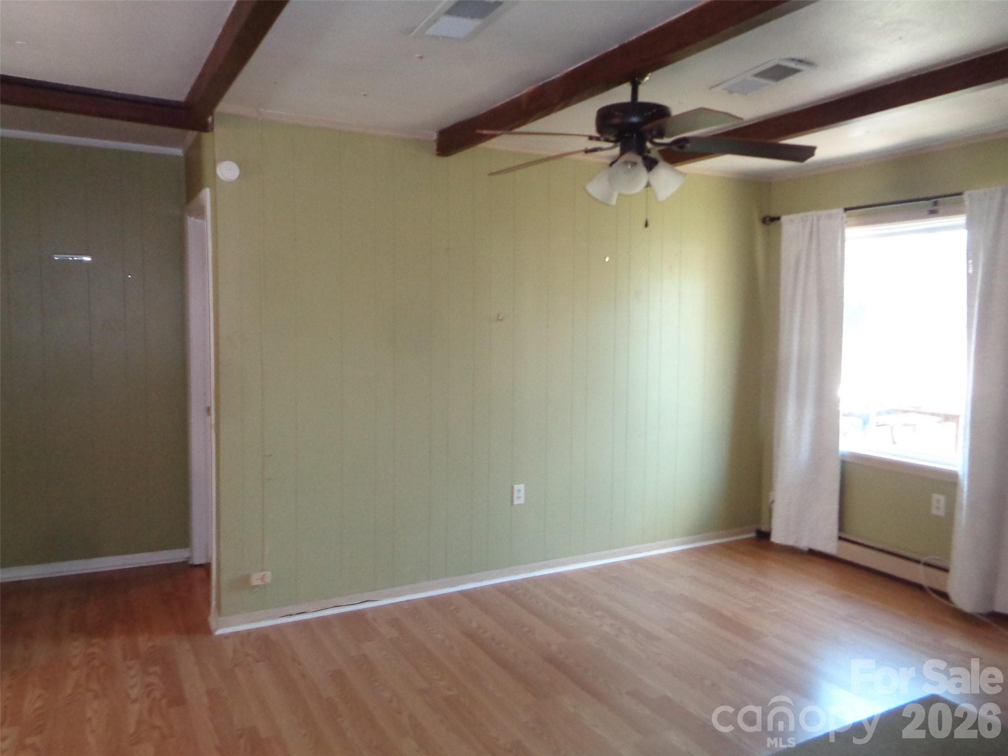 Living - 529 Harmon Street, Forest City
