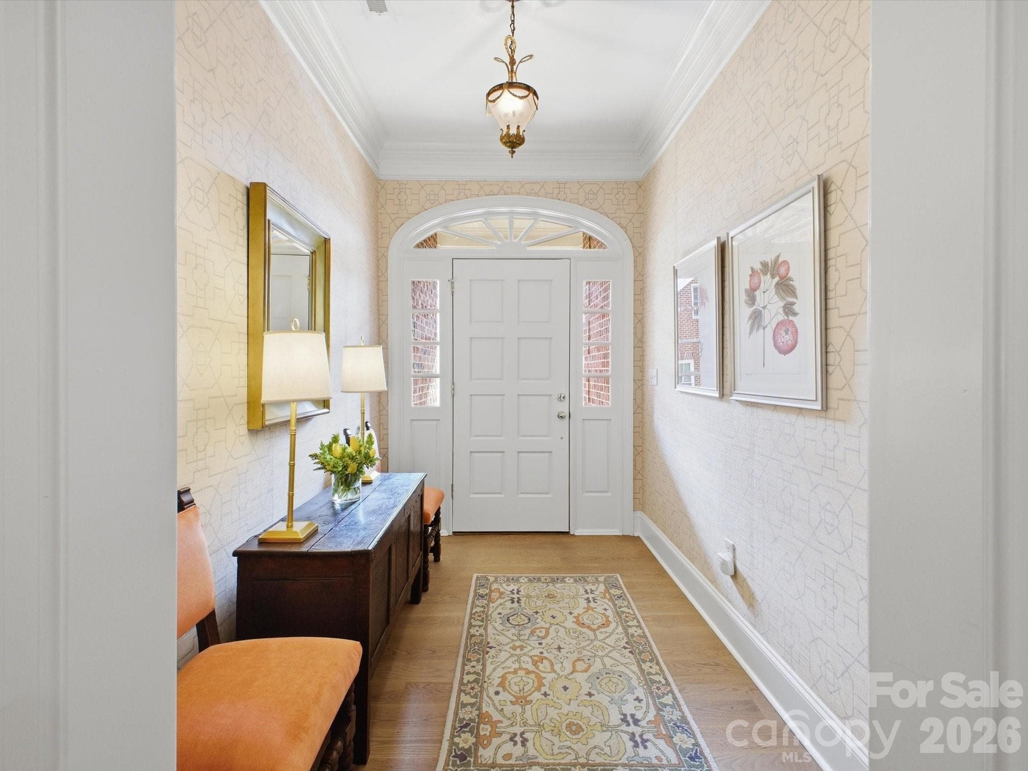 Foyer - 2917 Camden Park Place, Charlotte