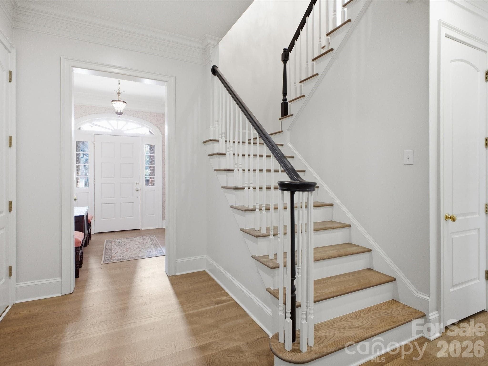 Foyer and Staircase - 2917 Camden Park Place, Charlotte
