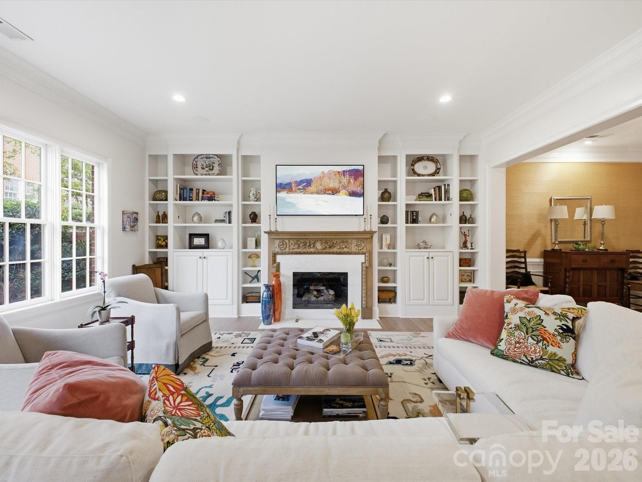 Family Room - 2917 Camden Park Place, Charlotte