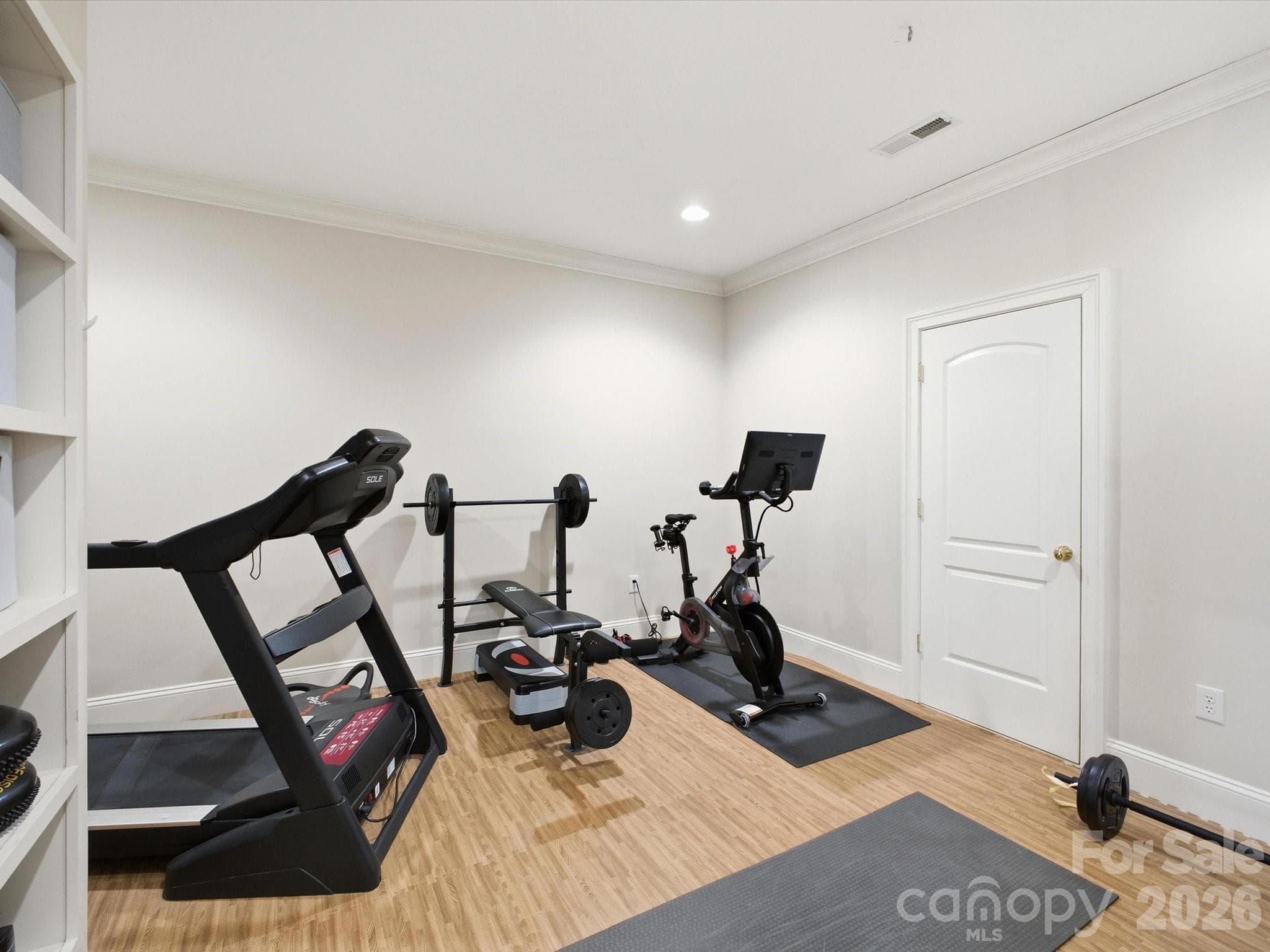 Exercise Room - 2917 Camden Park Place, Charlotte