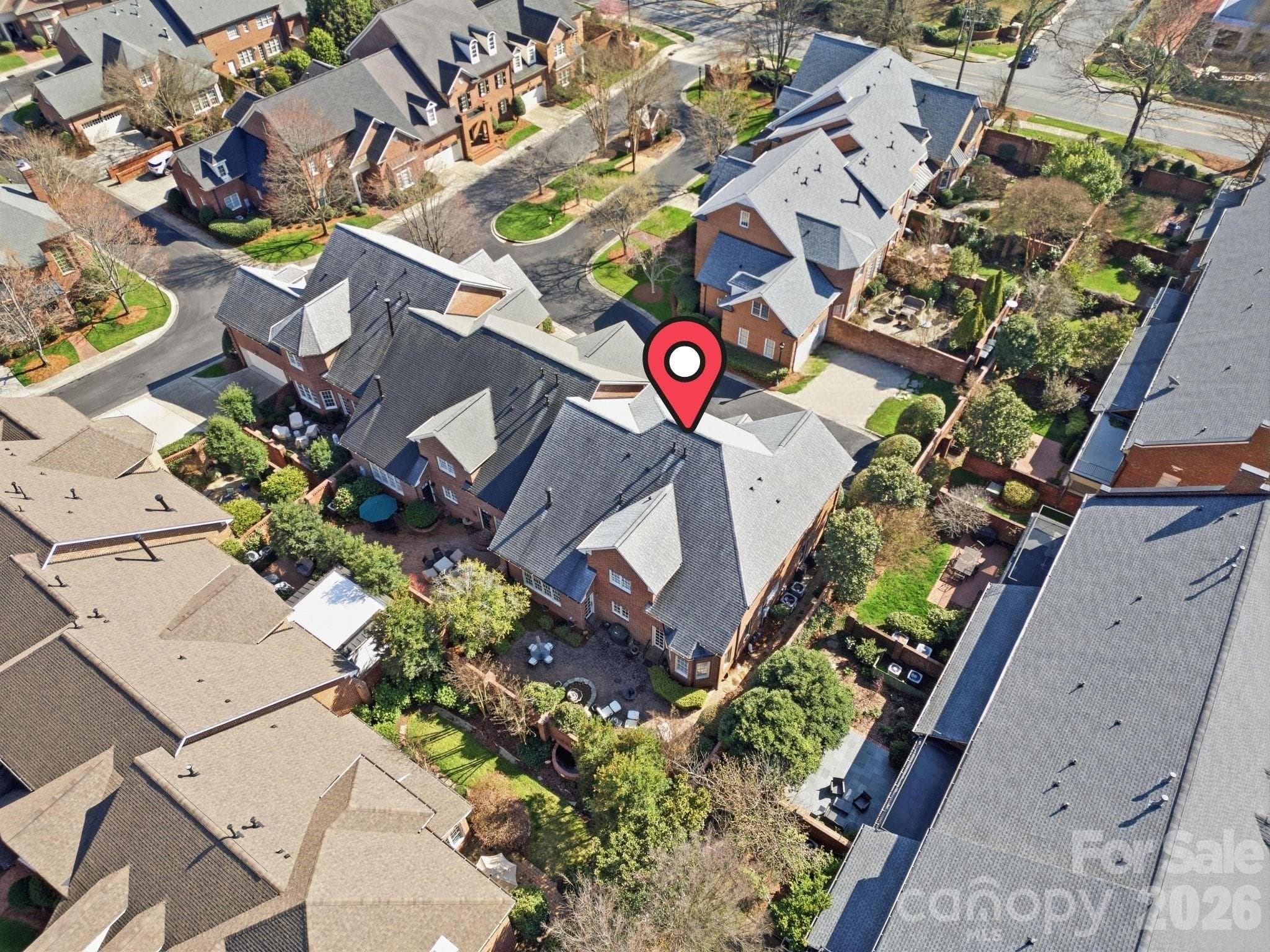 Townhouse at 2917 Camden Park Place, Charlotte, photo 17 of 22