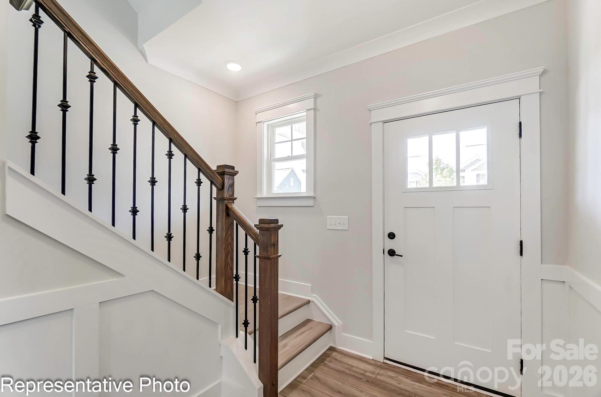 Foyer example - Charlotte