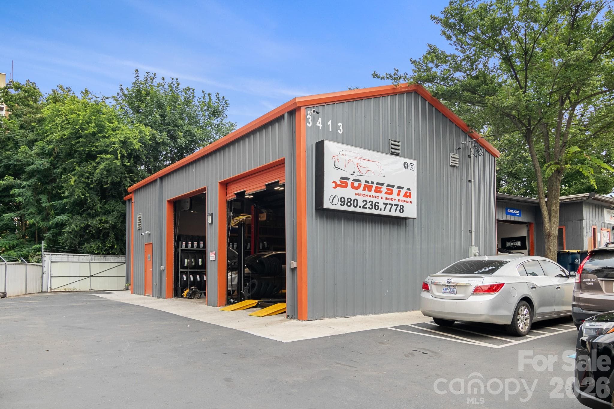 Automotive at 3413 S Tryon Street, Charlotte, photo 5 of 17