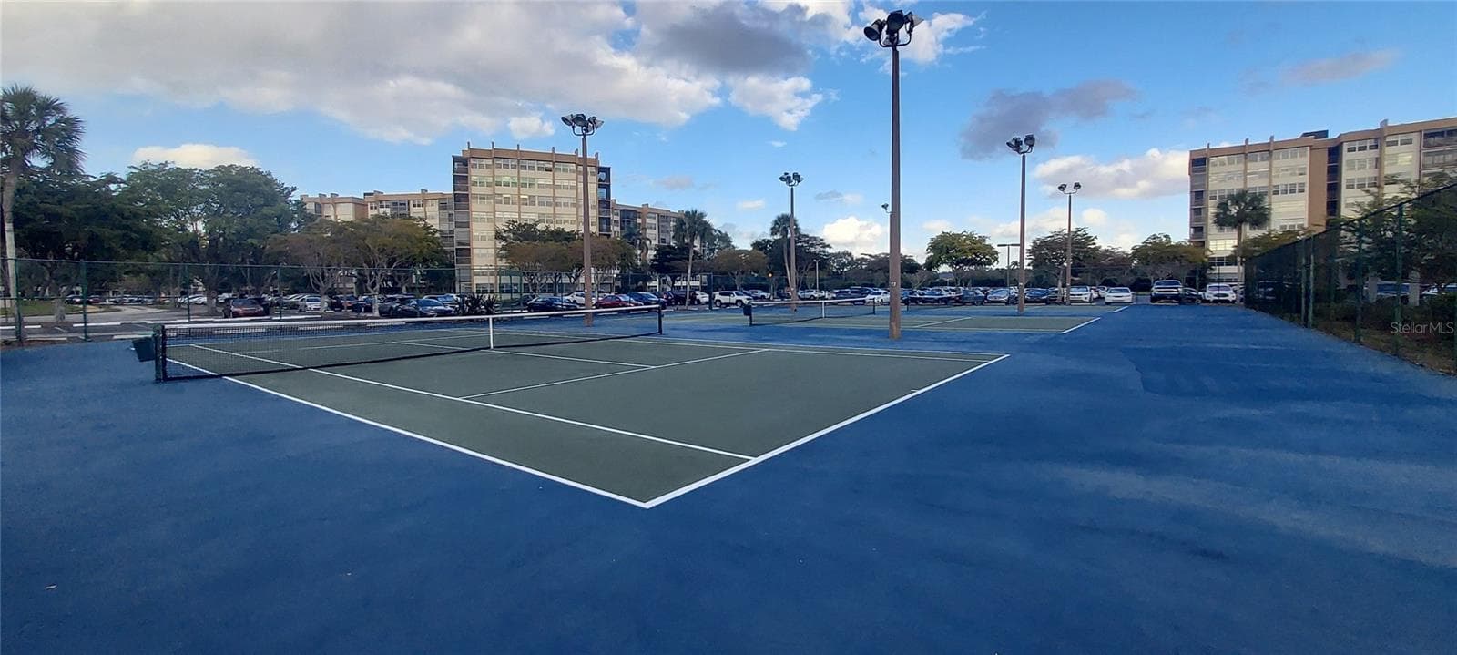 Tennis Courts - 1000 SAINT CHARLES PL #209, PEMBROKE PINES