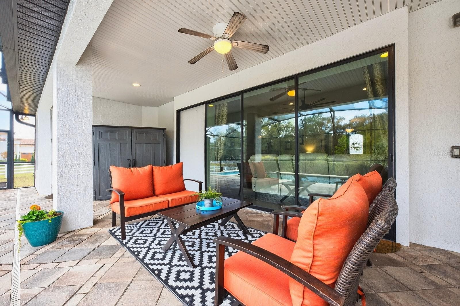 Covered Lanai. - 27324 GRAND OAK LN, TAVARES