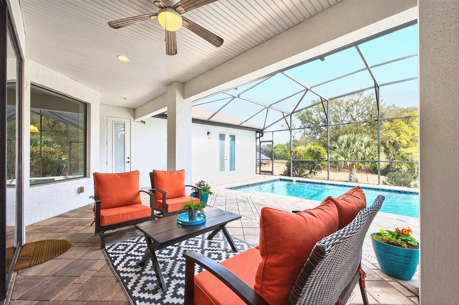 Covered Lanai. - 27324 GRAND OAK LN, TAVARES