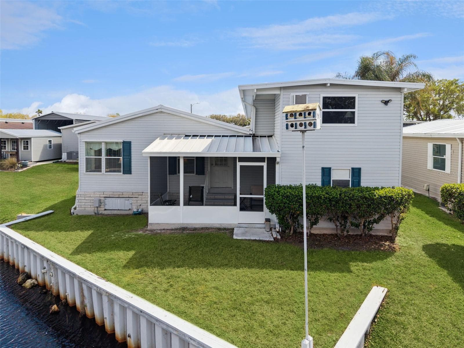 Manufactured Home at 5226 ISLAND VIEW CIR N, POLK CITY, photo 34 of 76