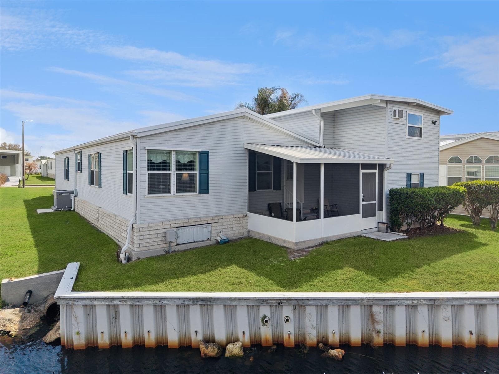 Manufactured Home at 5226 ISLAND VIEW CIR N, POLK CITY, photo 35 of 76