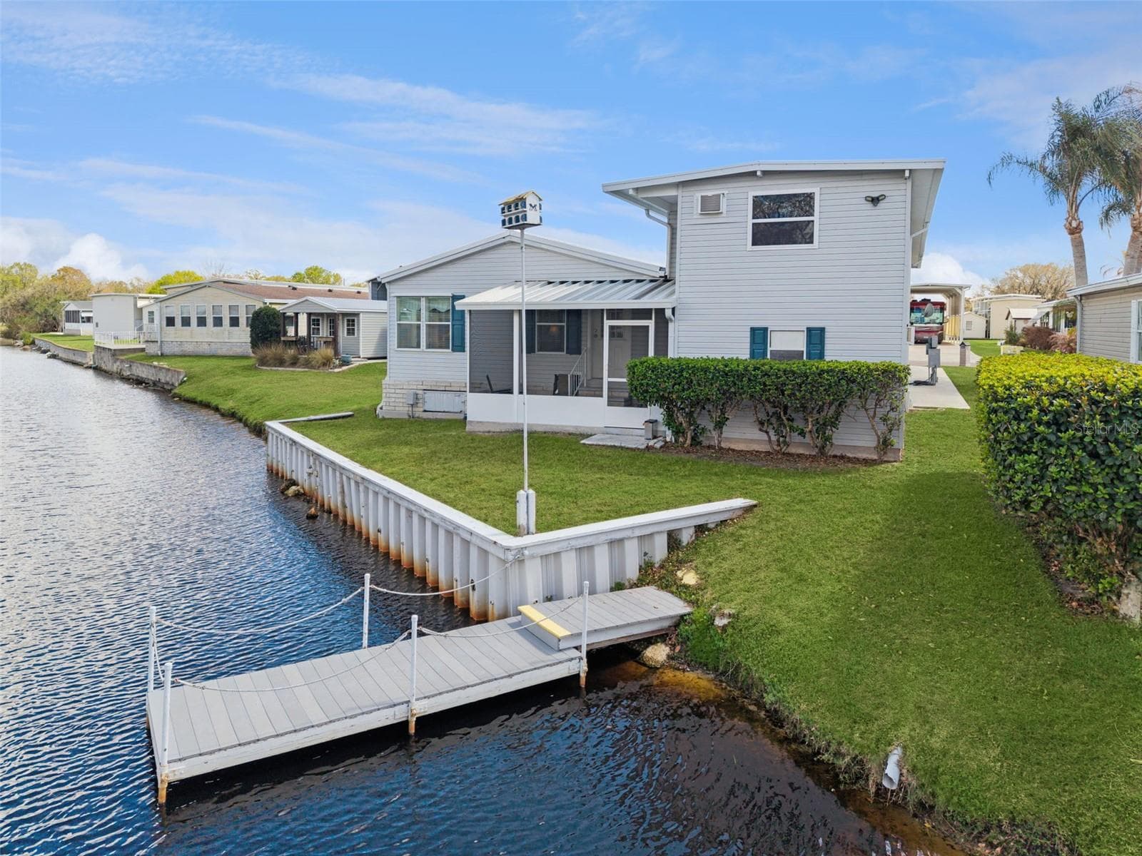Manufactured Home at 5226 ISLAND VIEW CIR N, POLK CITY, photo 36 of 76