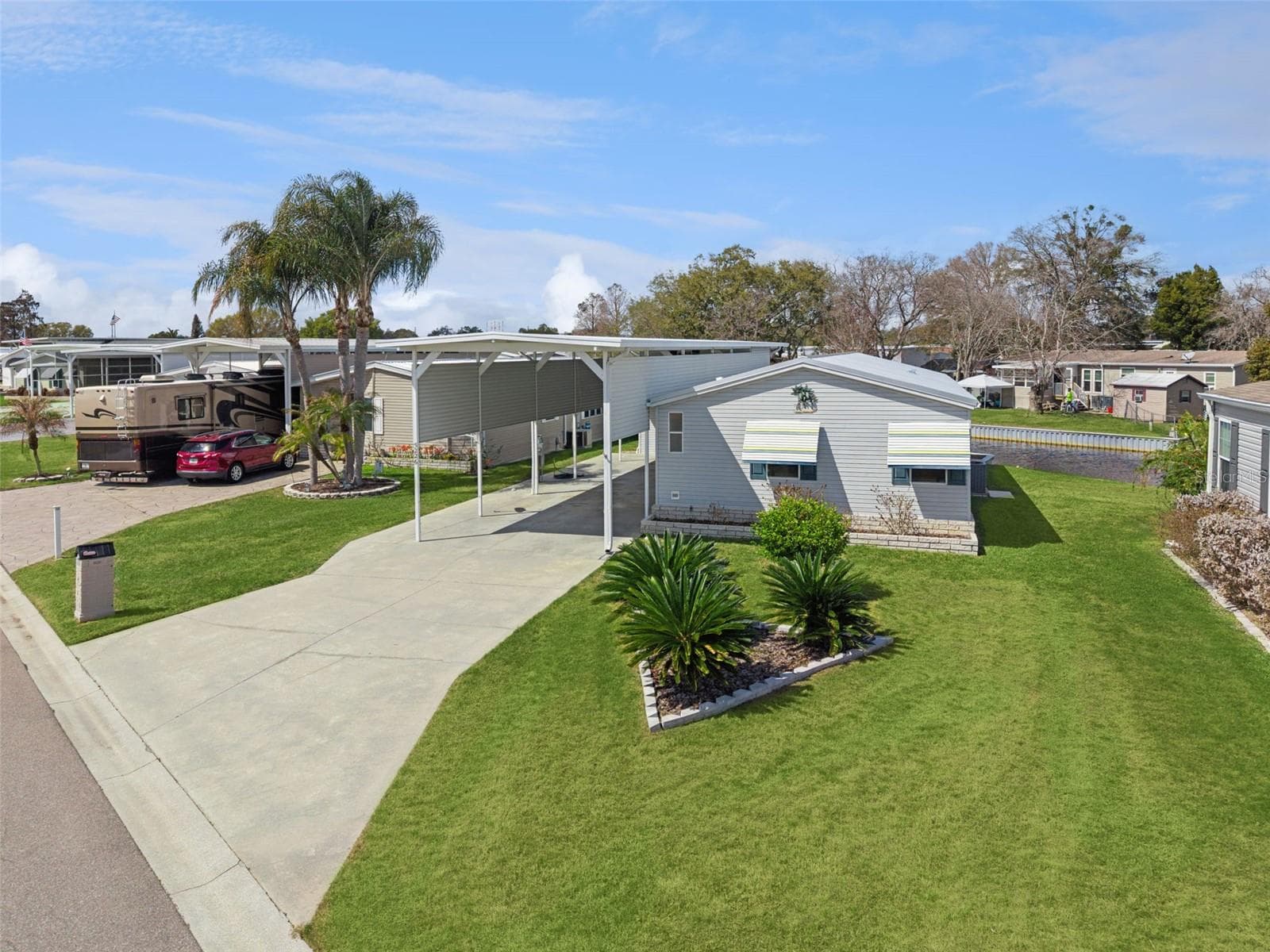 Manufactured Home at 5226 ISLAND VIEW CIR N, POLK CITY, photo 39 of 76