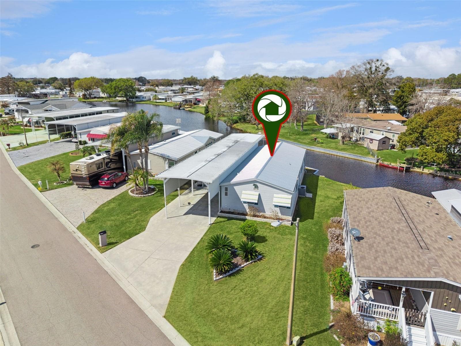 Manufactured Home at 5226 ISLAND VIEW CIR N, POLK CITY, photo 43 of 76