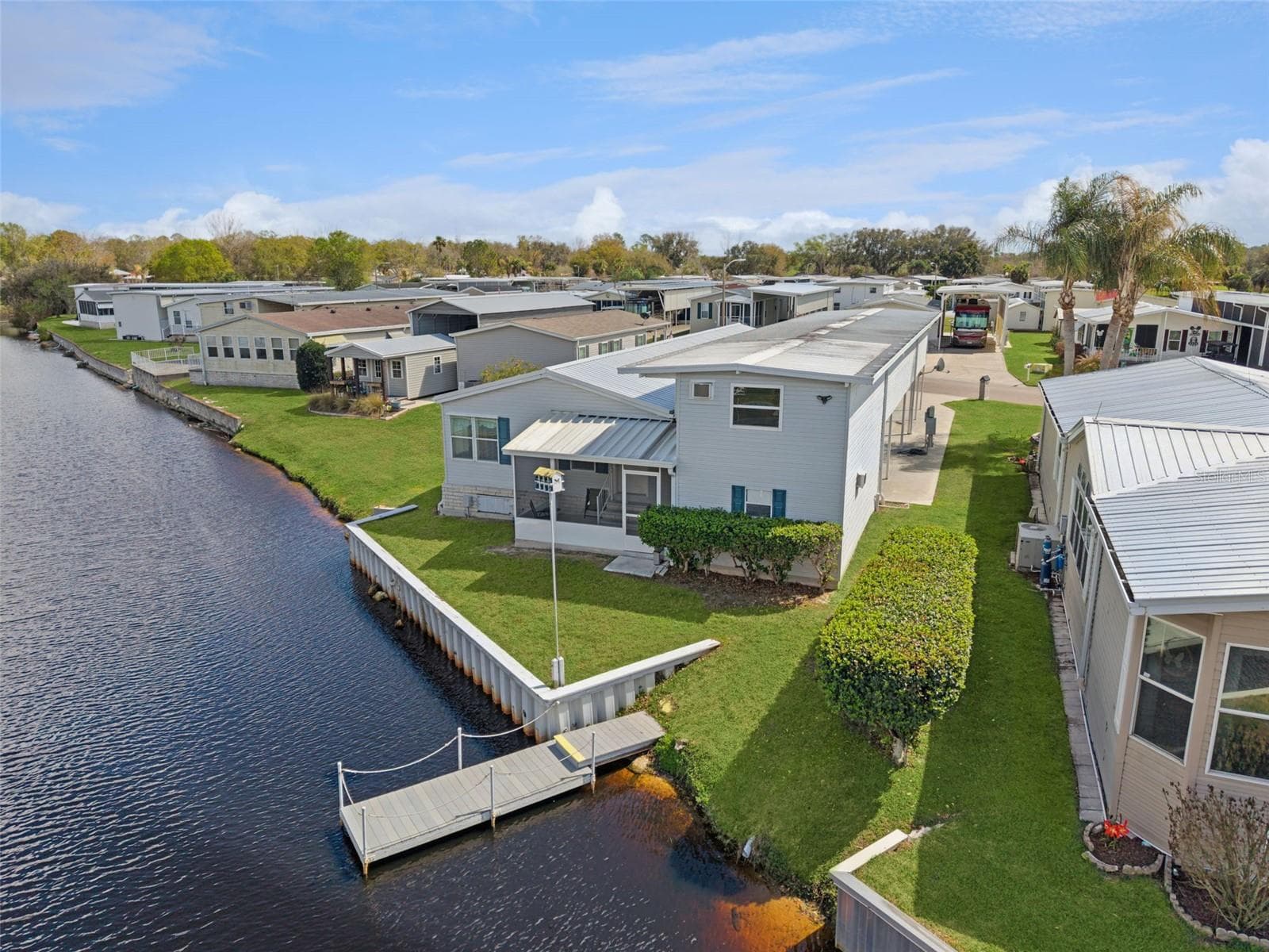 Manufactured Home at 5226 ISLAND VIEW CIR N, POLK CITY, photo 46 of 76