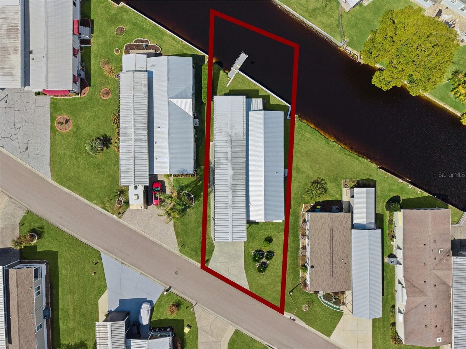 Manufactured Home at 5226 ISLAND VIEW CIR N, POLK CITY, photo 54 of 76