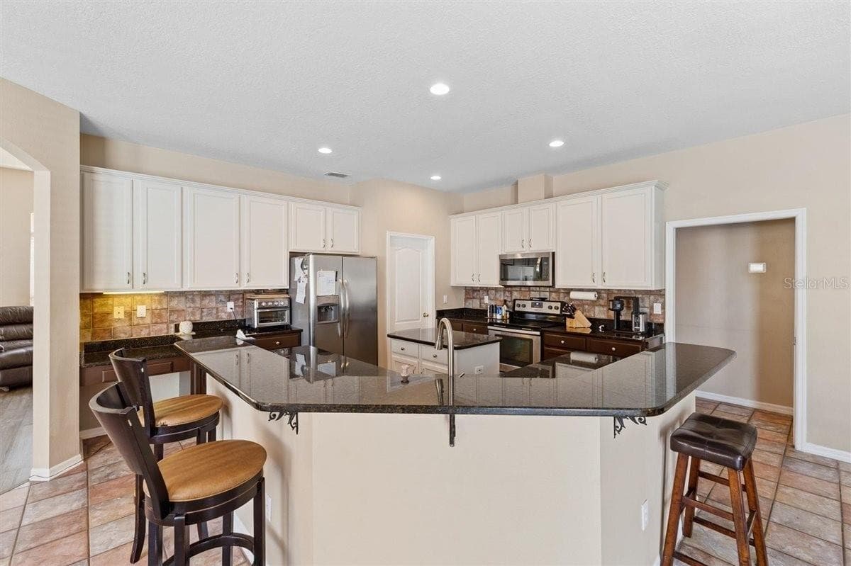Kitchen - Dining Room - 7909 FERNLEAF DR, ORLANDO
