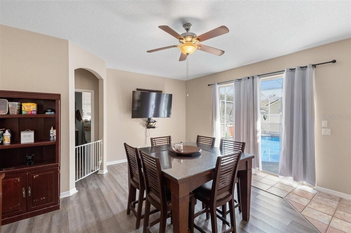 Kitchen - Dining Room - 7909 FERNLEAF DR, ORLANDO