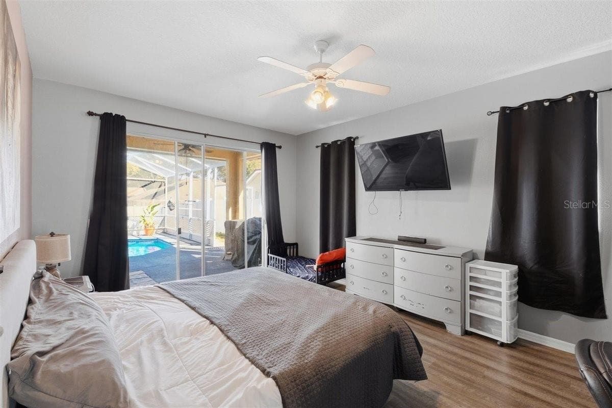 Bedroom - 7909 FERNLEAF DR, ORLANDO