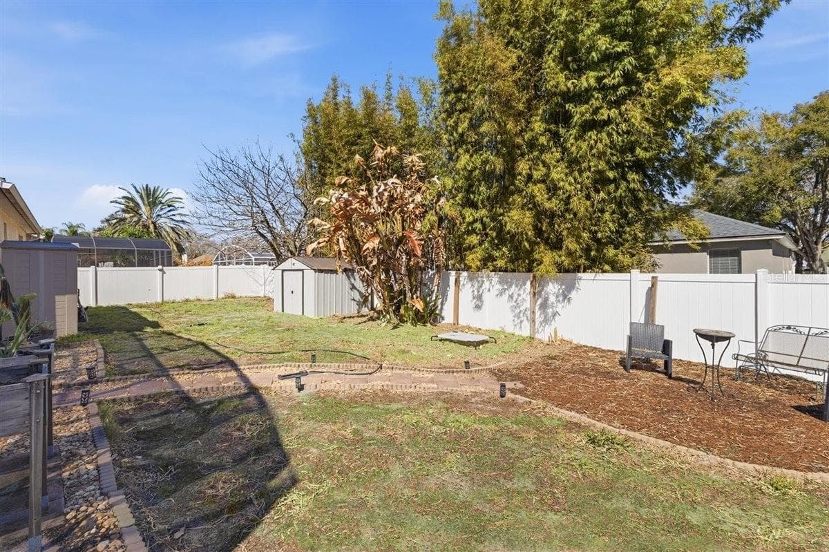 Backyard - 7909 FERNLEAF DR, ORLANDO