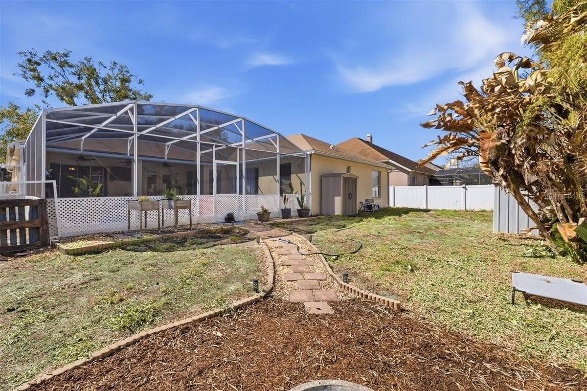 Backyard - 7909 FERNLEAF DR, ORLANDO