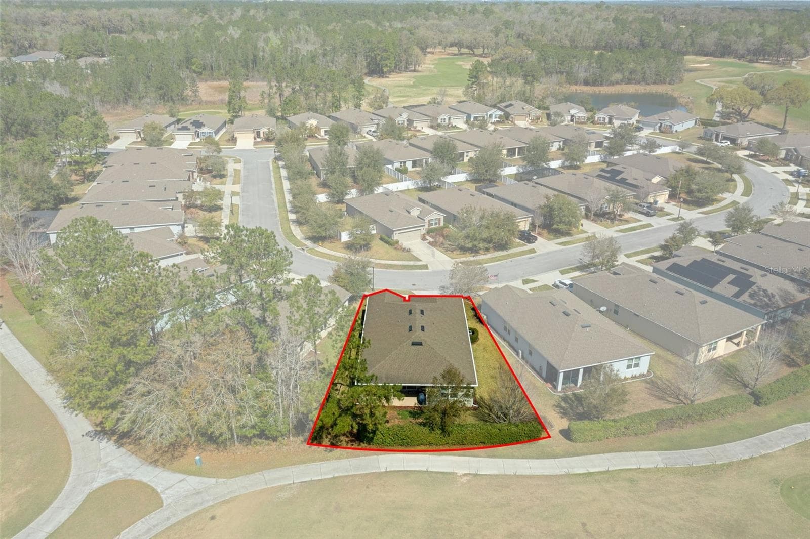 Single Family Residence at 17807 GARSALASO CIR, BROOKSVILLE, photo 45 of 46