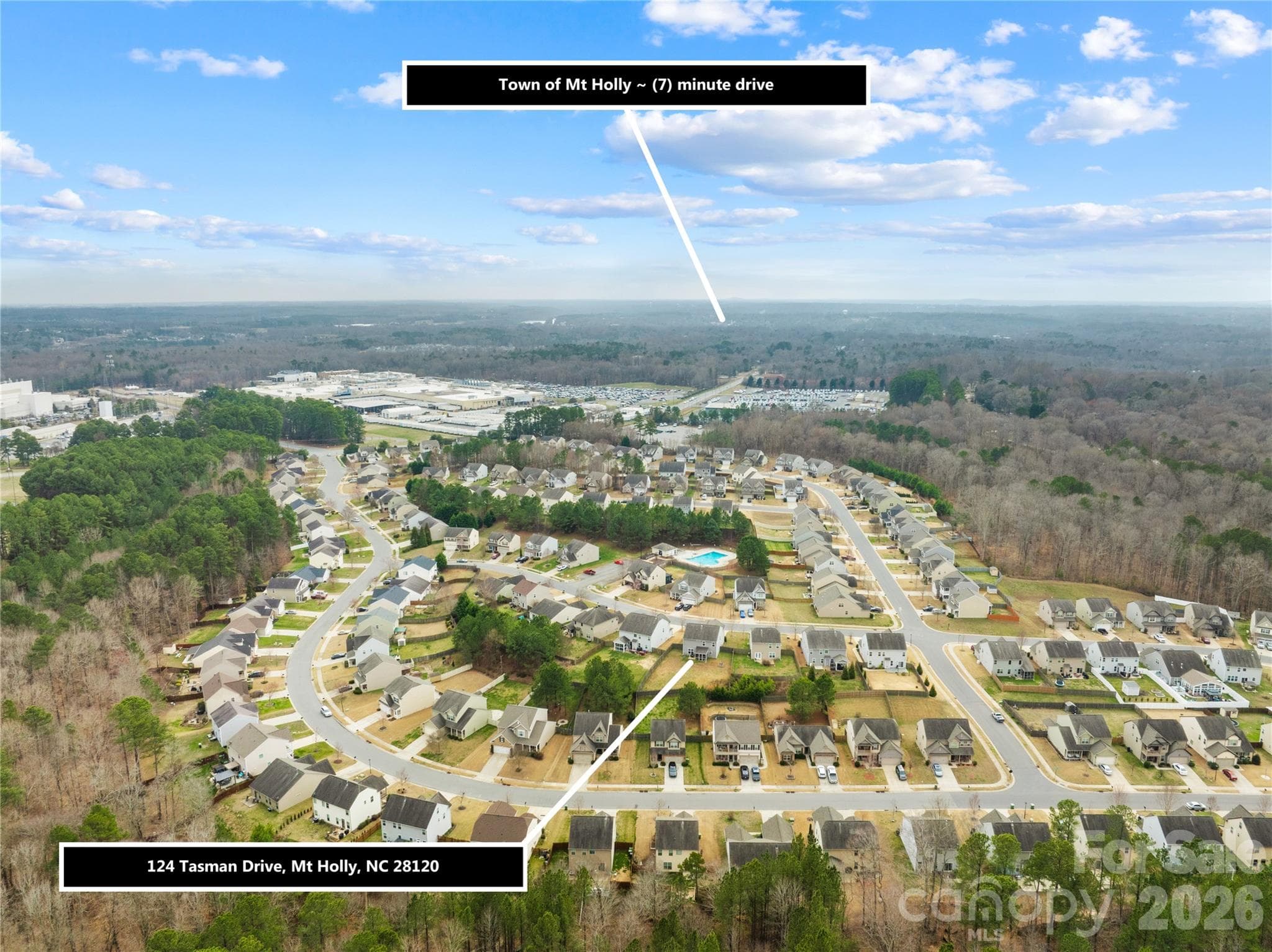 Single Family Residence at 124 Tasman Drive, Mount Holly, photo 42 of 47