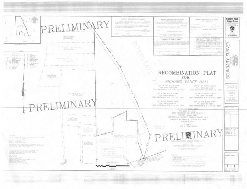 Acreage at 2231 Pisgah Church Road, Kernersville, photo 3 of 3