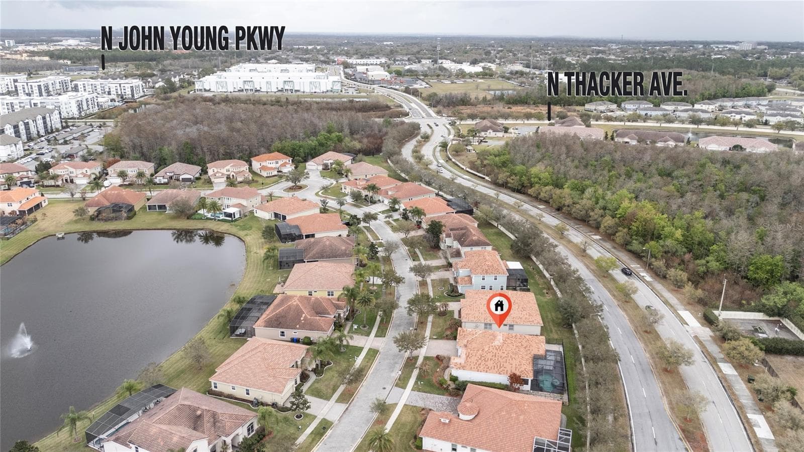 Single Family Residence at 2770 SWOOP CIR, KISSIMMEE, photo 35 of 39