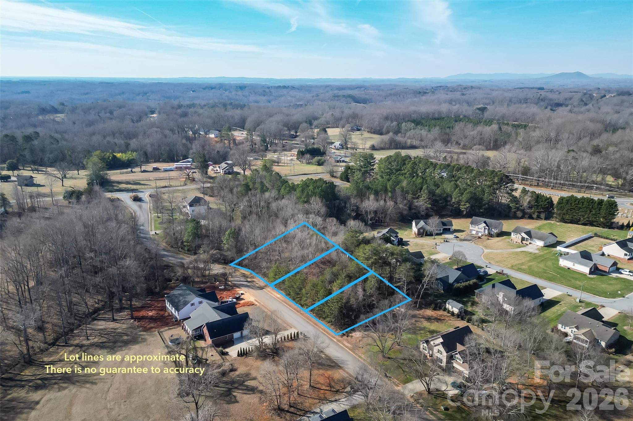 Lot at 1625 Summerlin Place, Newton, photo 3 of 9