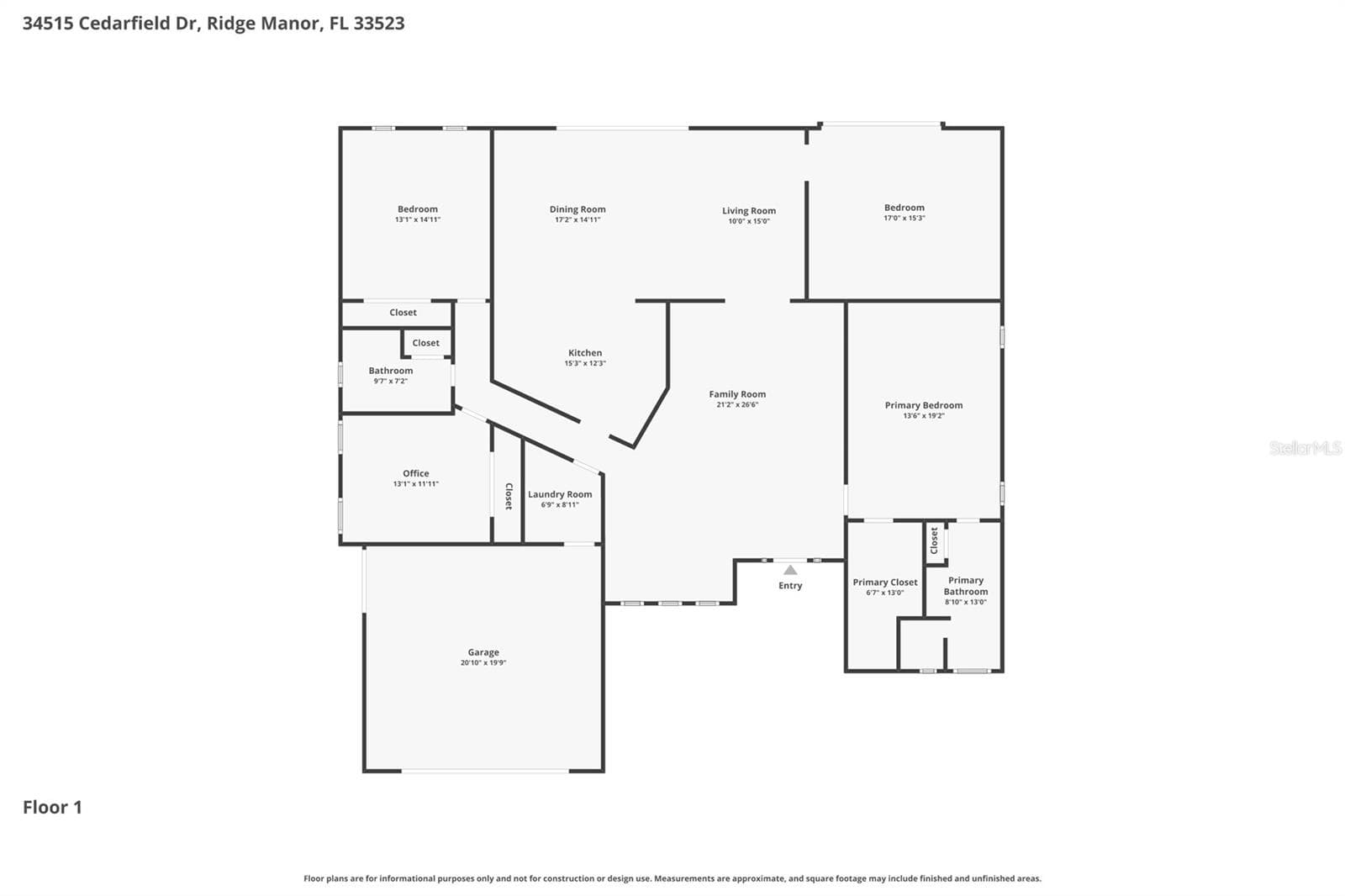 Single Family Residence at 34515 CEDARFIELD DR, DADE CITY, photo 60 of 62