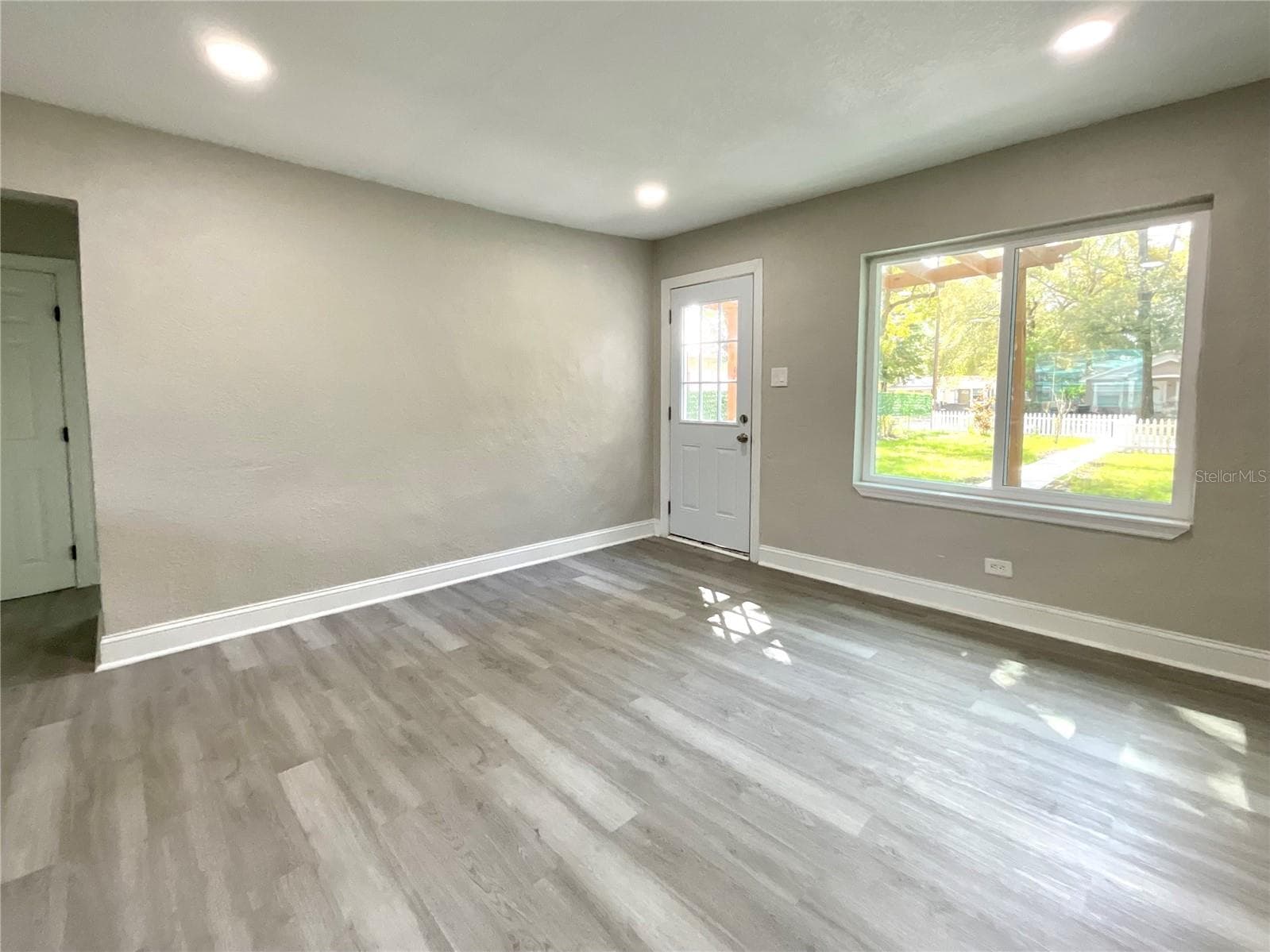 Original Living Room Facing Door - 2102 E CARACAS ST, TAMPA