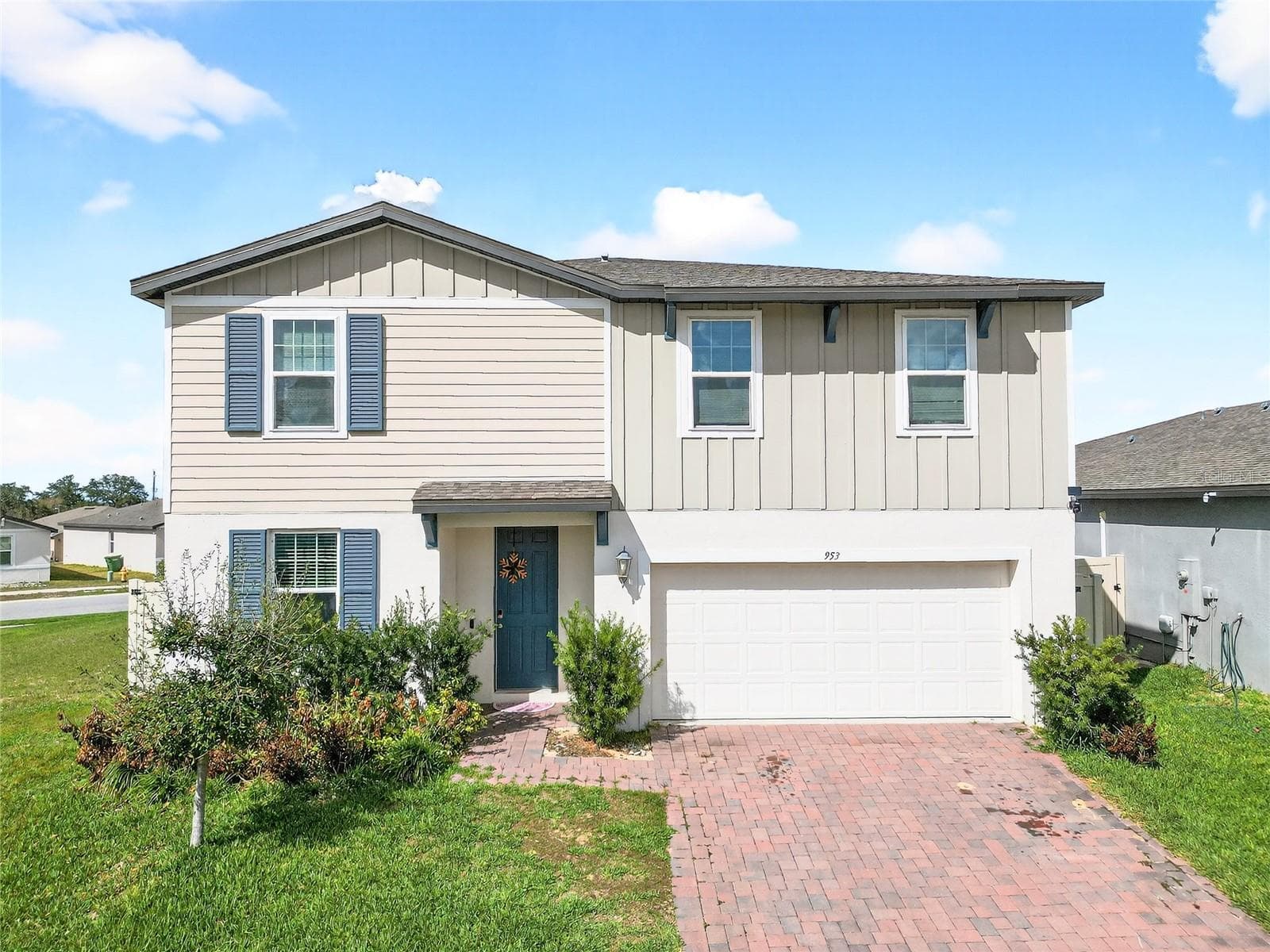 Front - 953 CAMBRIDGE DR, WINTER HAVEN
