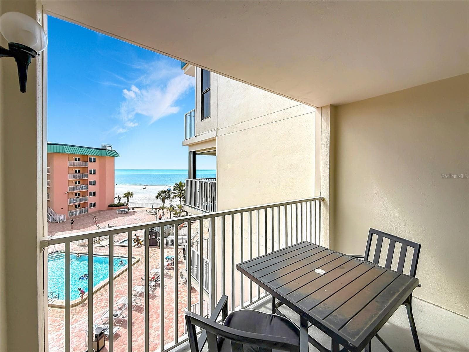 Balcony - 18450 GULF BLVD #401, INDIAN SHORES