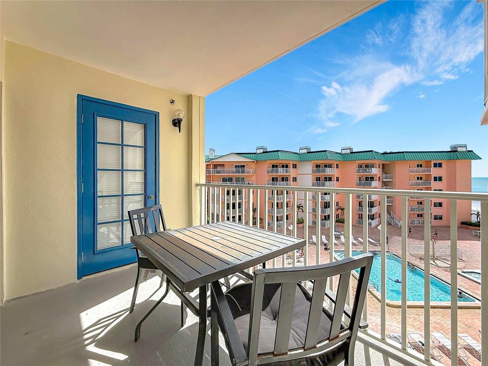 Balcony - 18450 GULF BLVD #401, INDIAN SHORES