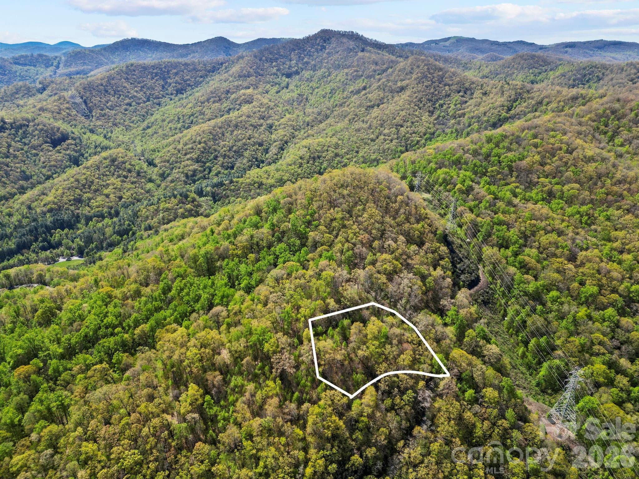 Approximate lot lines. For illustration purposes only. - 0000 Oat Field Road, Tuckasegee