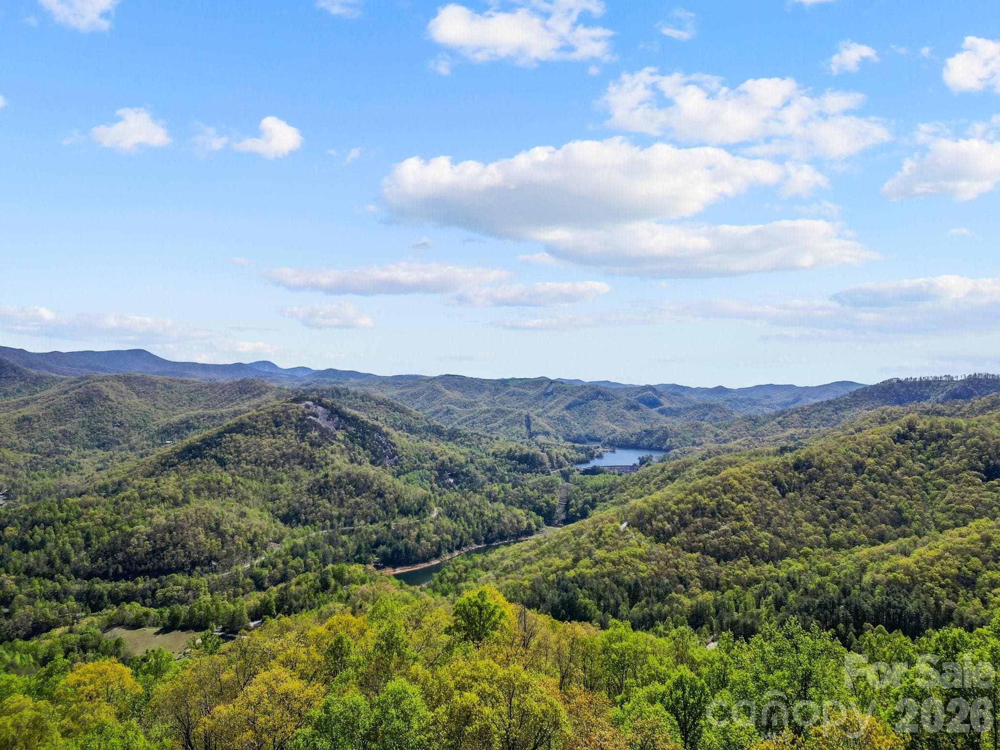Longe range views showing the vicinity around the home site. - 0000 Oat Field Road, Tuckasegee