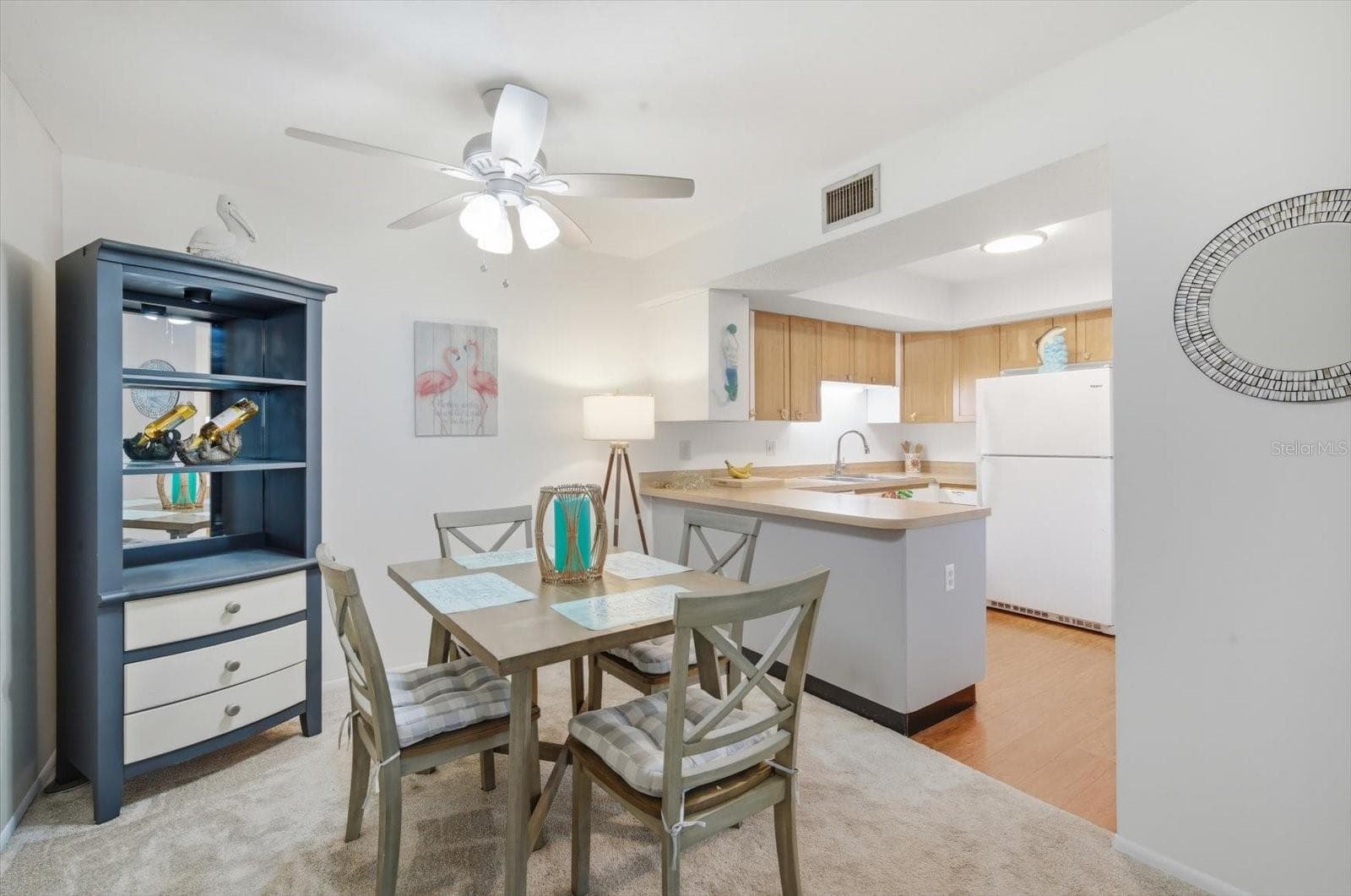Dining to Kitchen - 6108 PENNY LN, BRADENTON