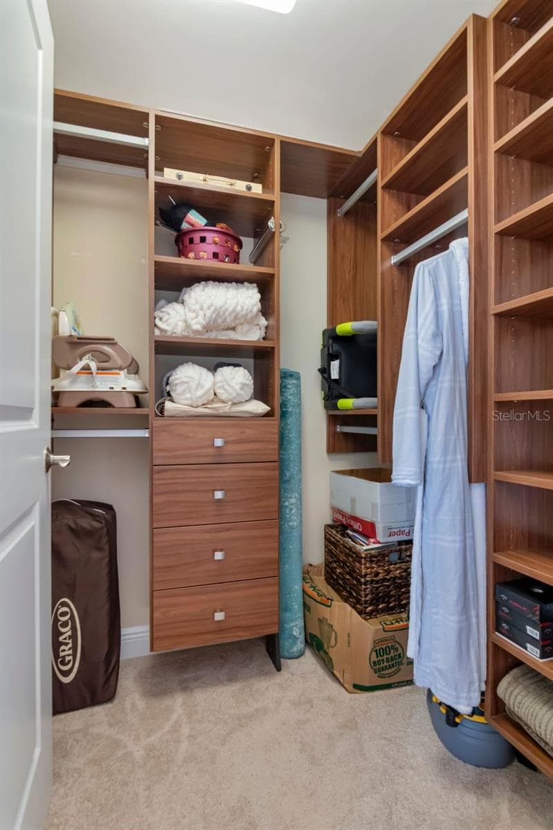 Custom Closets - 5823 BOWEN DANIEL DR #604, TAMPA