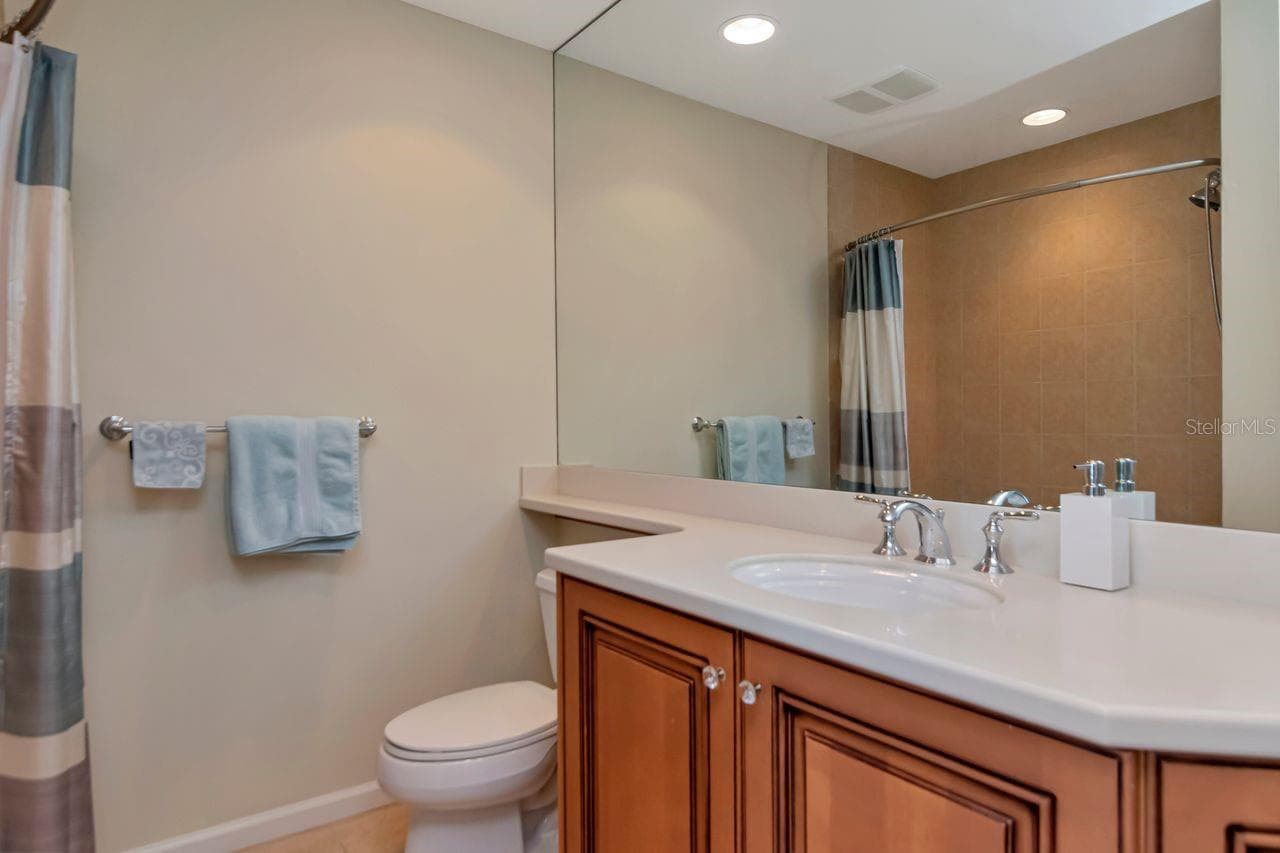 Bathroom 2 - 5823 BOWEN DANIEL DR #604, TAMPA