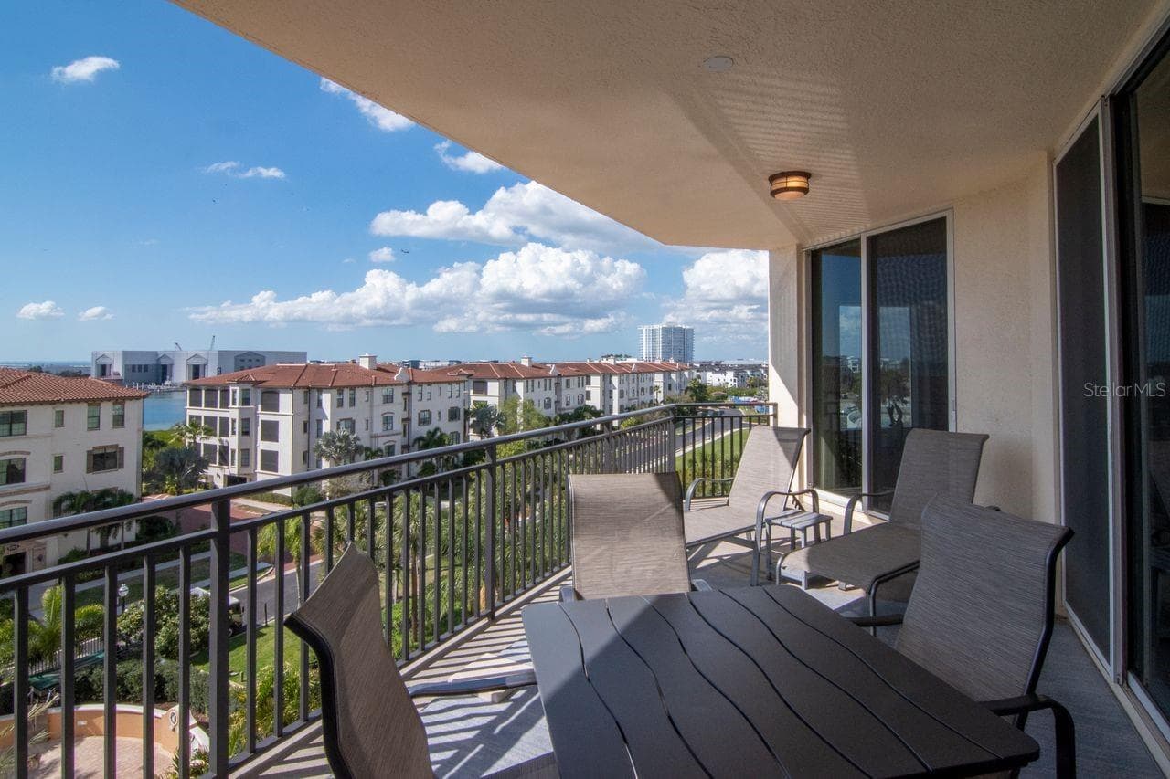 North west view from Balcony - 5823 BOWEN DANIEL DR #604, TAMPA